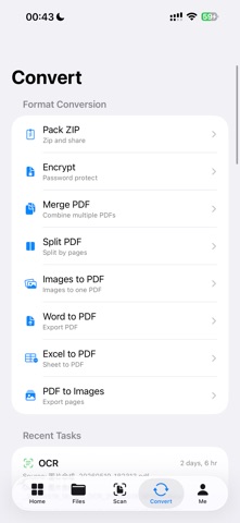 PageForge - PDF document utils Screenshot 4 of 4