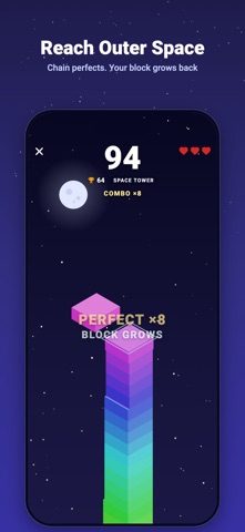 Sky Stacker: Tap Tower screenshot 4