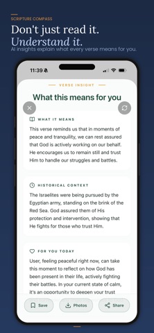 Scripture Compass Screenshot 4 of 6