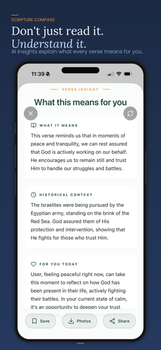 Scripture Compass Screenshot 4 of 6