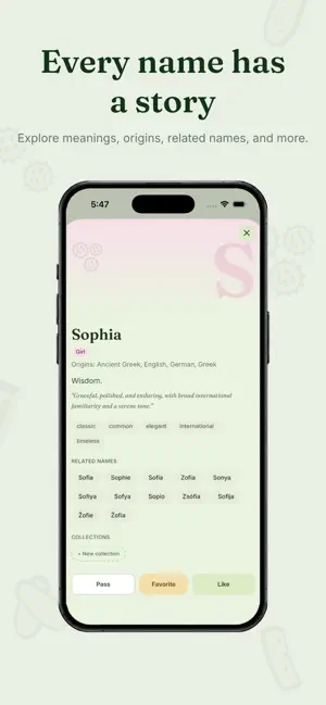 Pickle - Baby & Pet Names screenshot 3