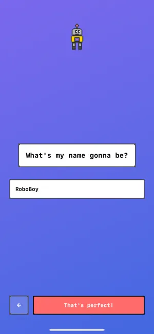 RoboGochi screenshot 2