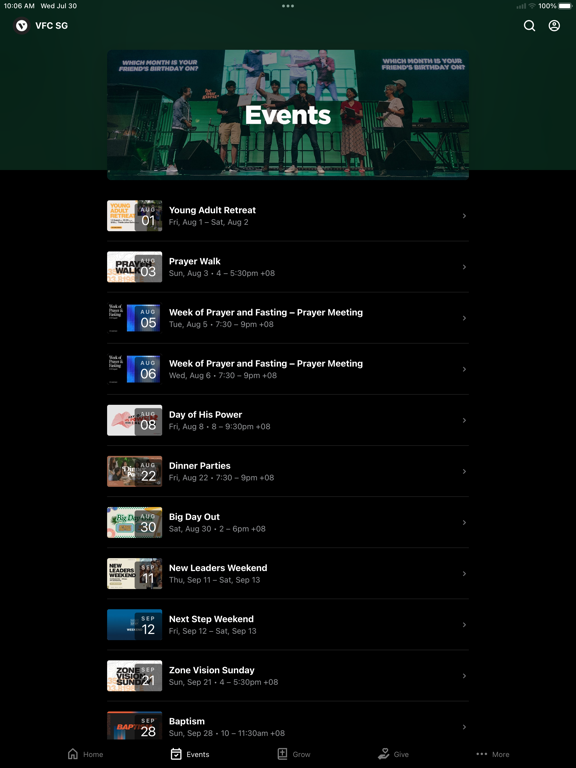 Screenshot #5 pour Victory Family Centre