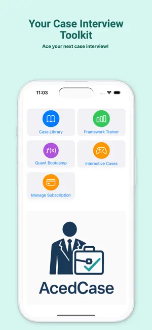 AcedCase screenshot 1