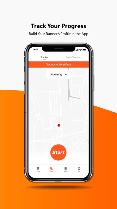 JomRun – Let’s Run screenshot 2 of 4
