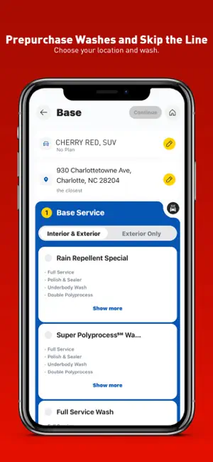 Autobell Car Wash screenshot 2