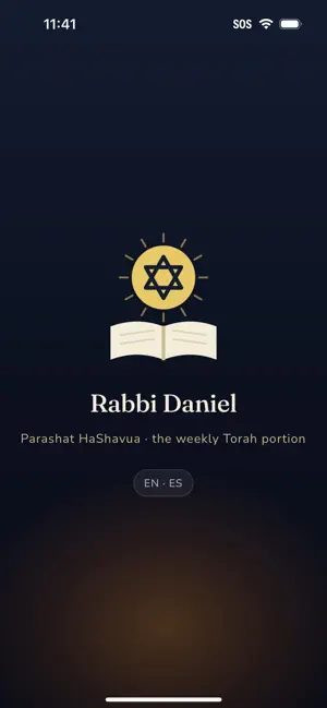 Parashat HaShavua: R. Daniel screenshot 2