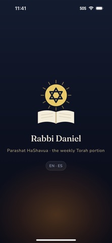 Parashat HaShavua: R. Daniel Screenshot 2 of 4