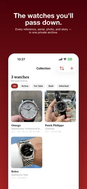 Heirline: Watch Collection screenshot 1