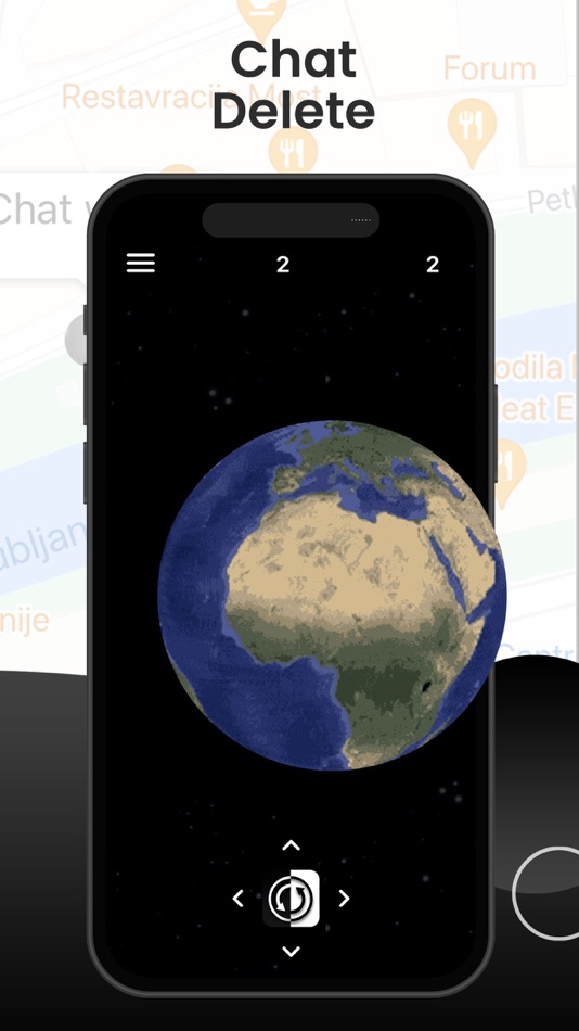 #5. Black White Chat (iOS) Podle: IT'S A WRAP AB