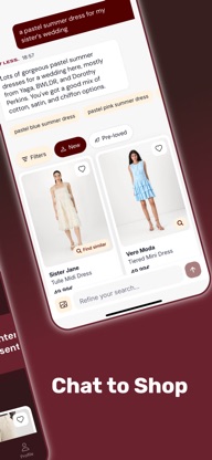 Say Less: AI Fashion Discovery screenshot 2