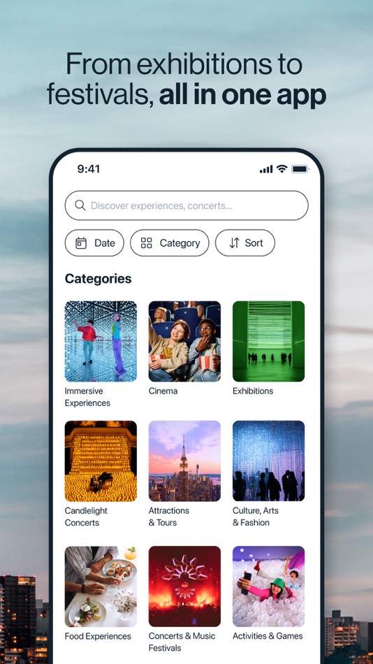 #3. Fever: Events & Tickets (iOS) 来自: Fever Labs, Inc.