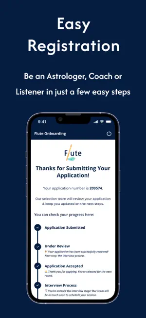 Flute Business: Consultant App screenshot 2