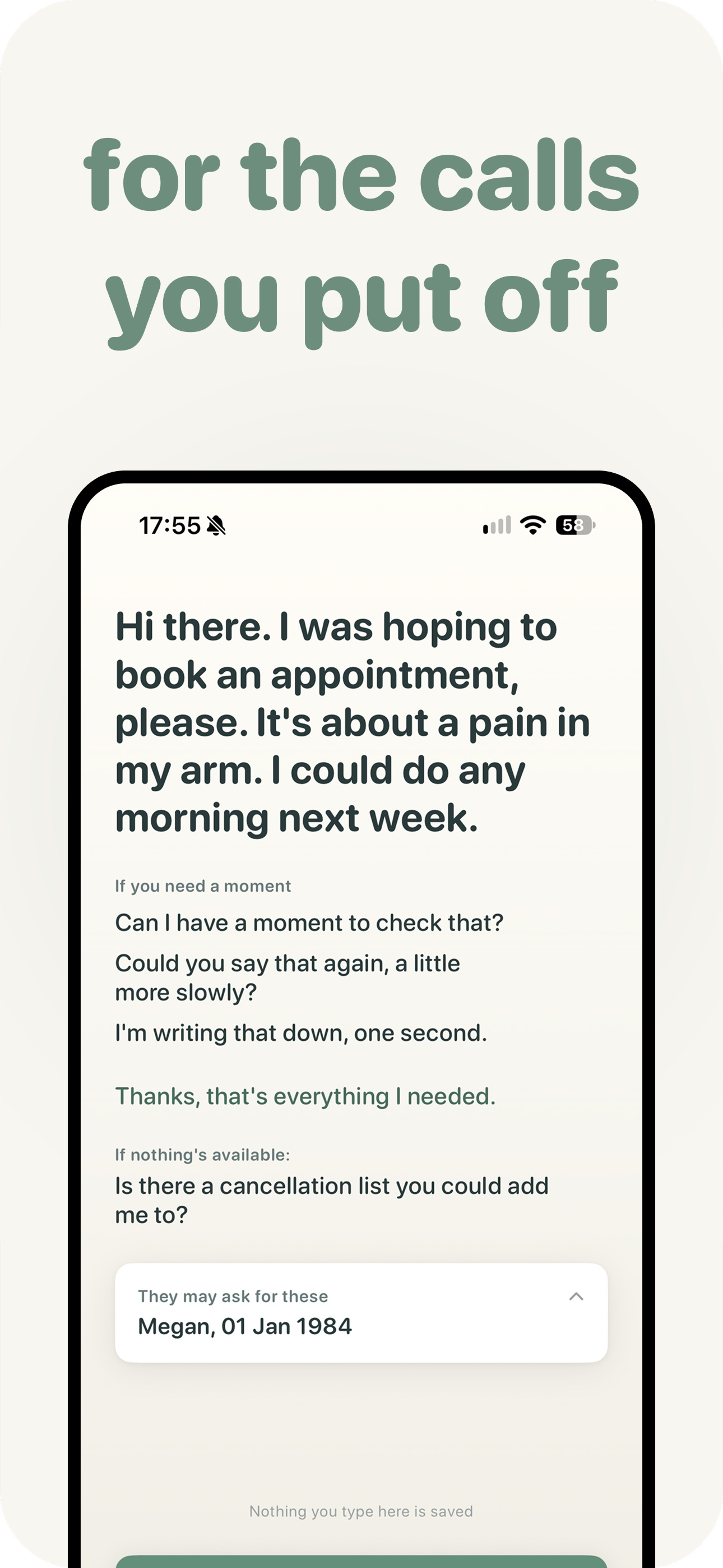 tonen: Social Scripts & Calm screenshot 2
