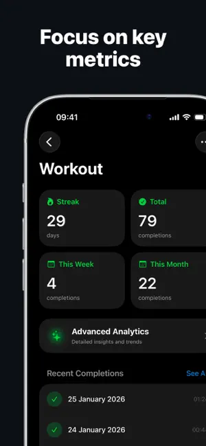 Habit Tracker - Completer screenshot 3