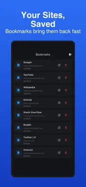 Multi Browser: 4-Split Screen screenshot 4