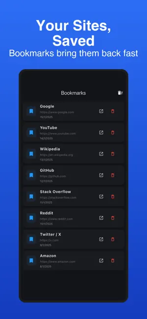 Multi Browser: 4-Split Screen screenshot 4