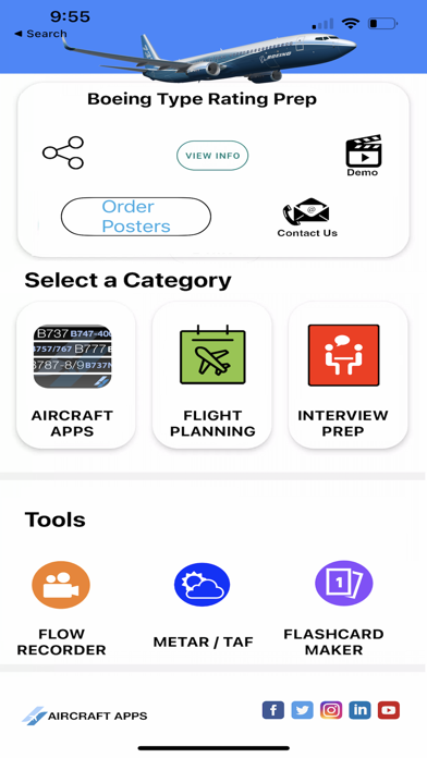 iBOEING Type Rating Prep Screenshot