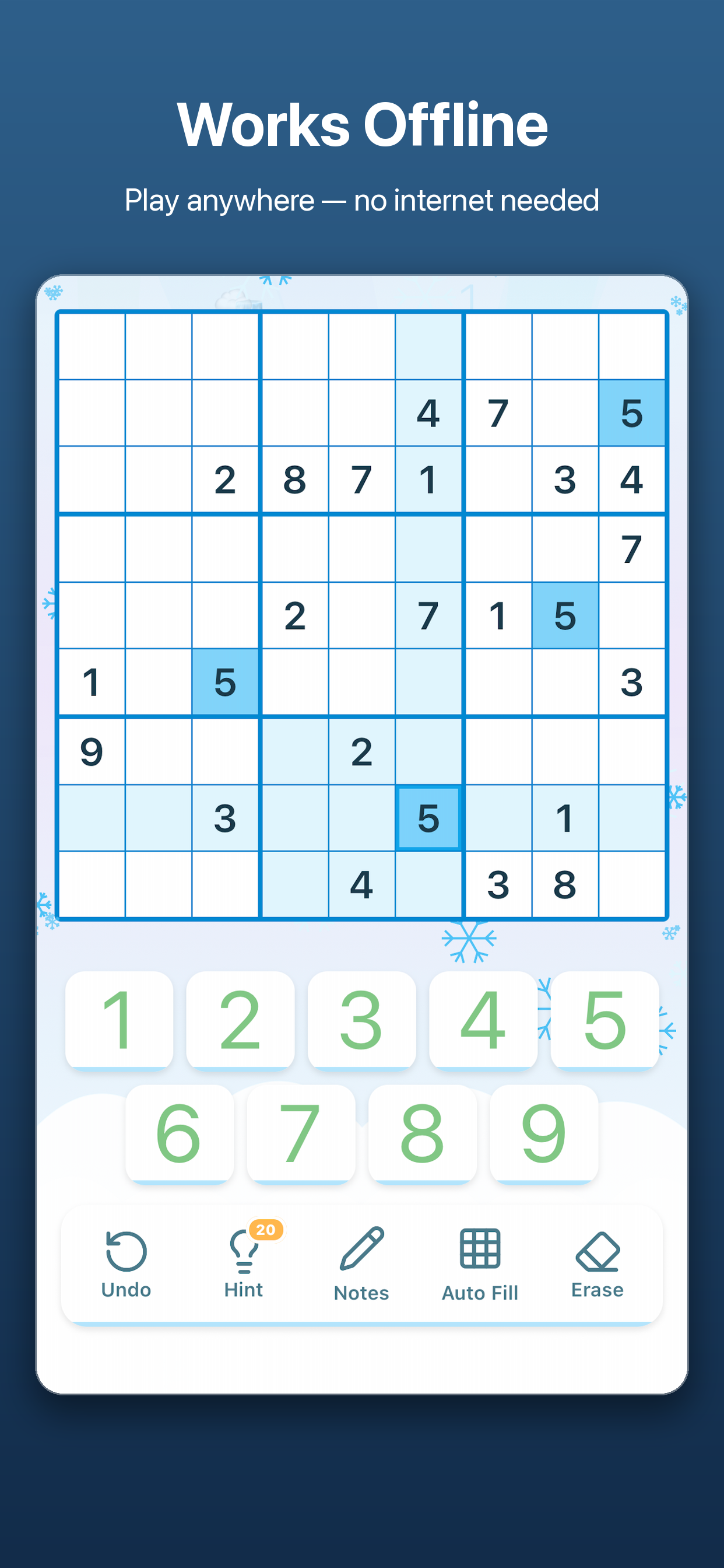 King Sudoku: Classic Puzzles screenshot 3