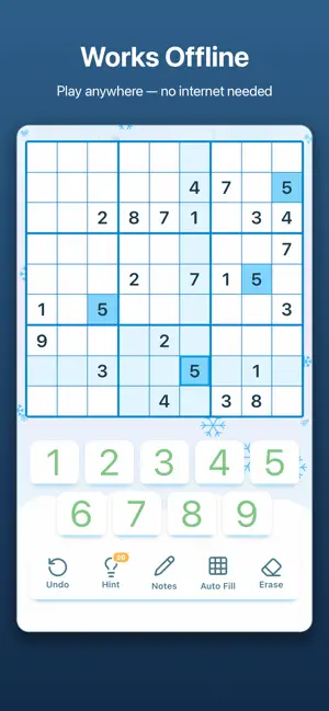 King Sudoku: Classic Puzzles screenshot 3
