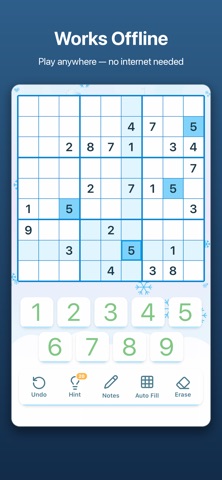King Sudoku: Classic Puzzles Screenshot 3 of 6