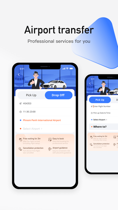 Move by LM CAR – Ride Hailing Screenshot