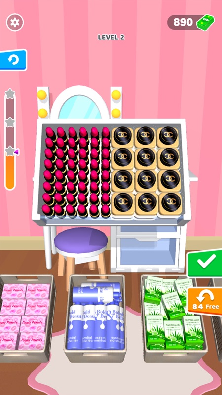 Organizador de Maquillaje screenshot 2