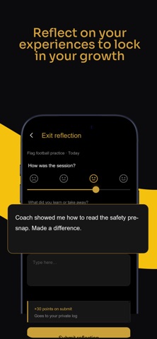 The Den Mentorship iPhone screenshot