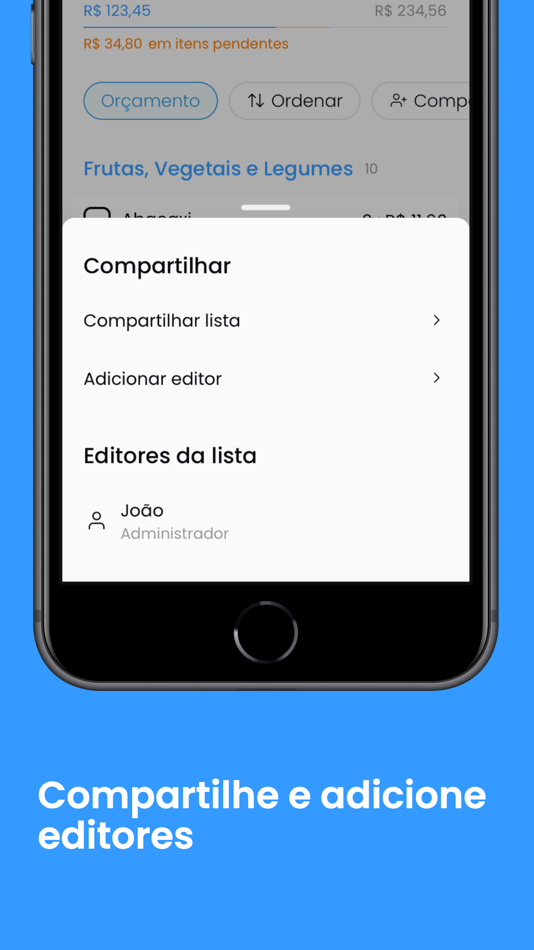#1. Shopping Lists - Listte (iOS) Podle: Bernardo Wenzel