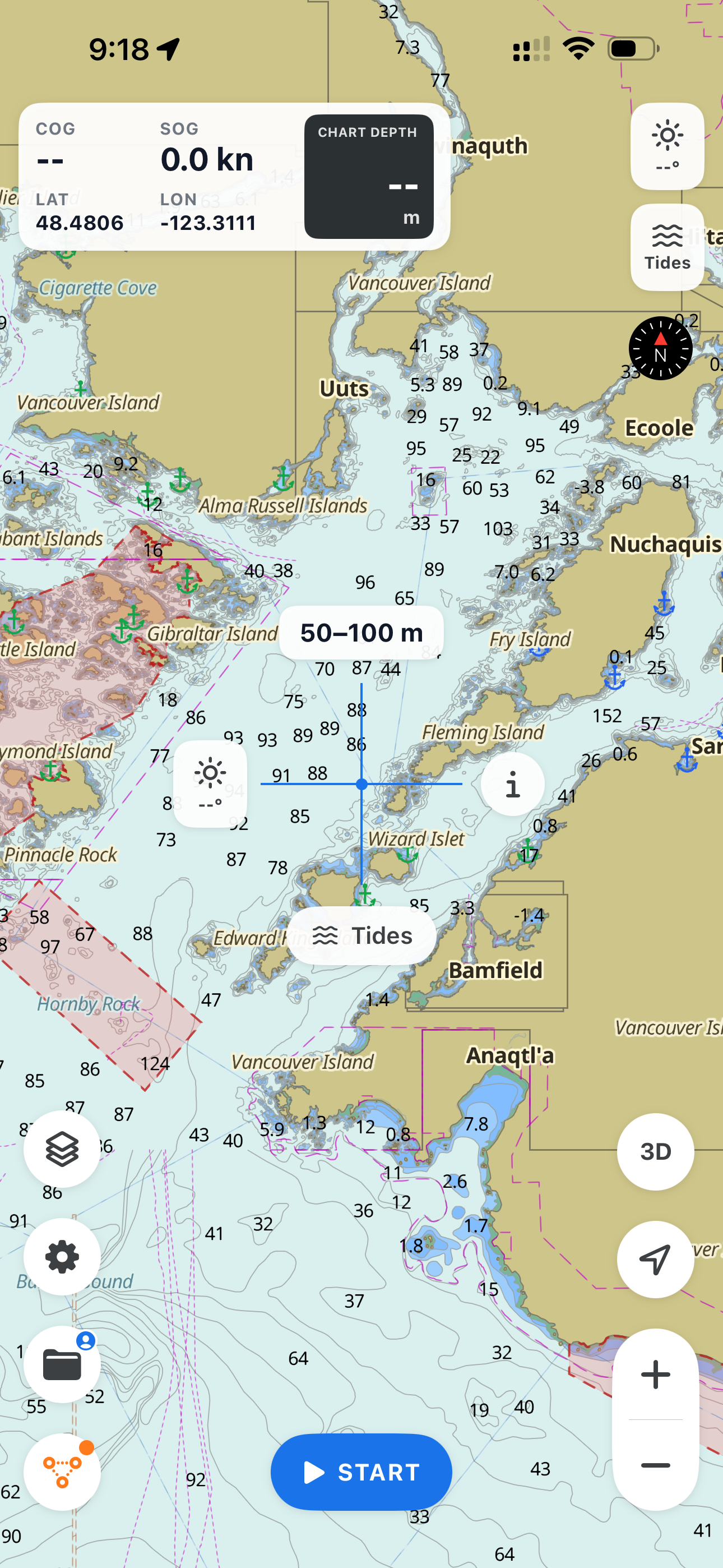 SeaVectors: Marine Navigation