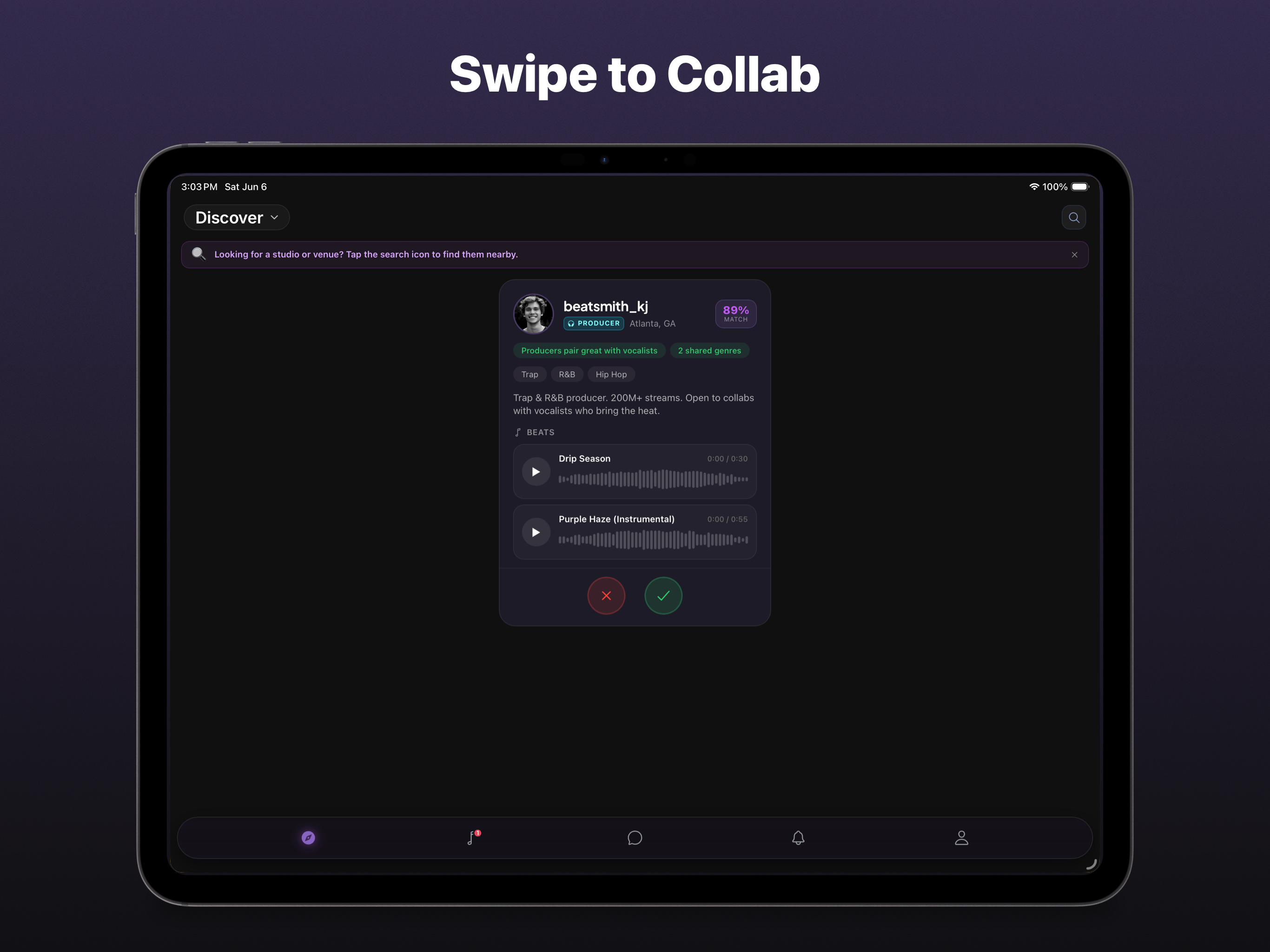 KollabMe: Music Collaboration screenshot 8