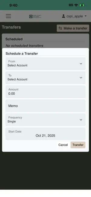 SCSB Shelbyville IL Mobile screenshot 3