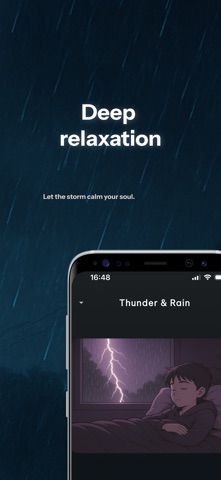 Rainy Night screenshot