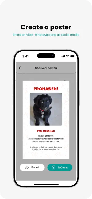 PinPet: Pets, Lost & Adopt screenshot 2