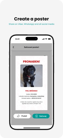PinPet: Pets, Lost & Adopt Screenshot 2 of 6