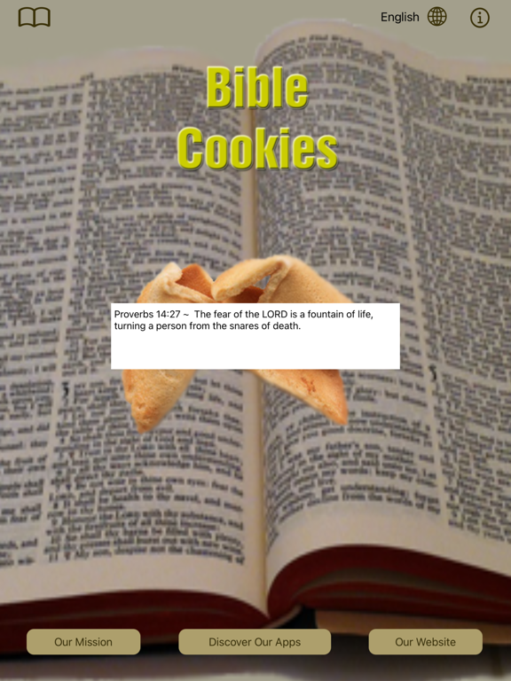 Screenshot #5 pour Bible Cookies
