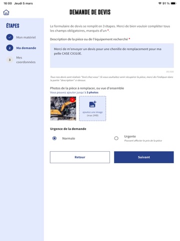 Le Comptoir de La Pièce iPad screenshot