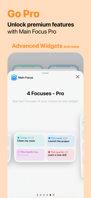 Main Focus Screenshot 5 of 5