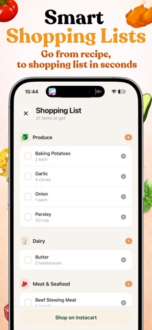 EatIn: Recipes & Meal Planner screenshot