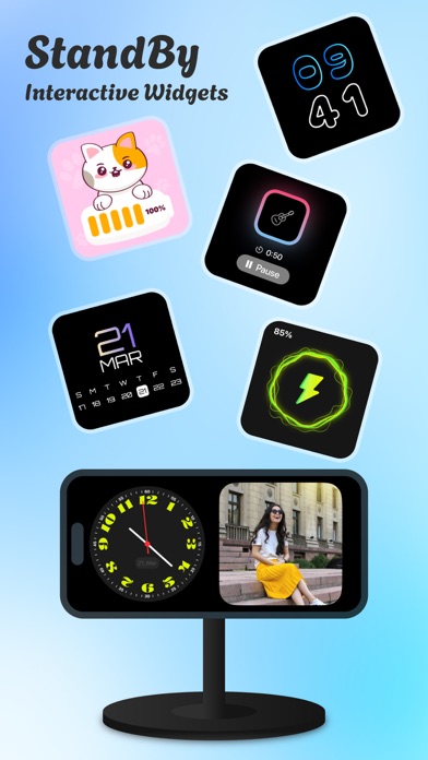 Homescreen - Standby widgets Screenshot