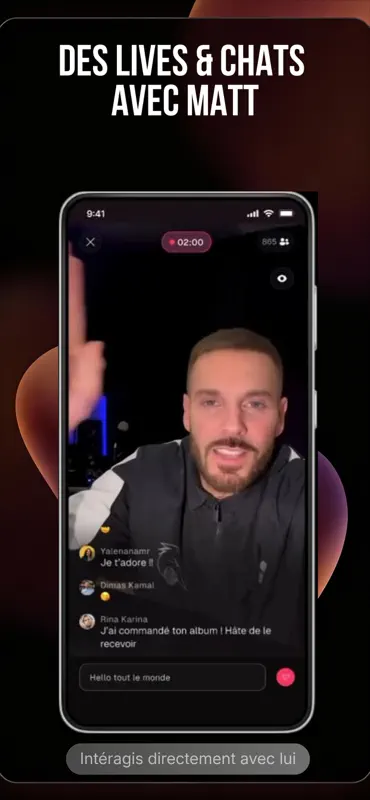 M. Pokora screenshot 4 of 4