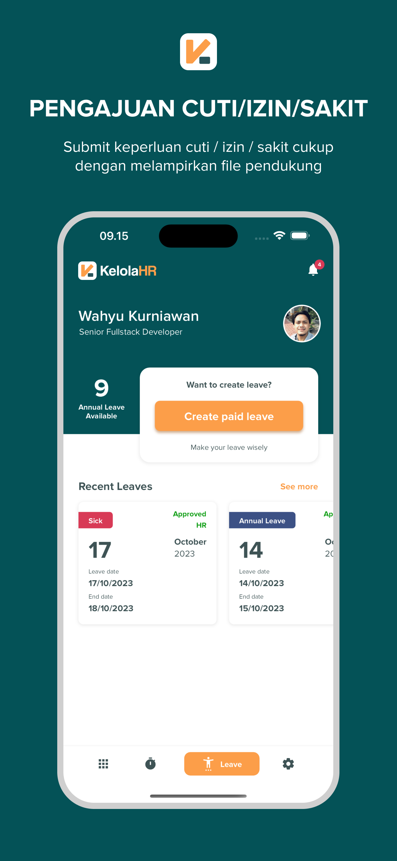 KelolaHR by Vascomm