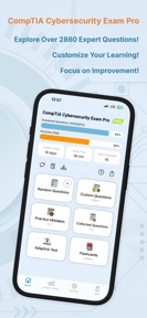 CompTIA Cybersecurity Exam Pro screenshot