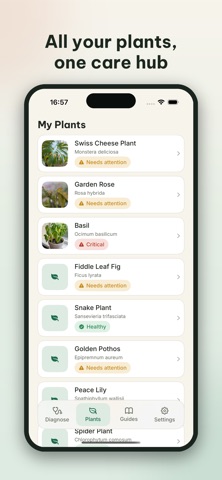 Plant Doctor: Disease & Care iPhone screenshot