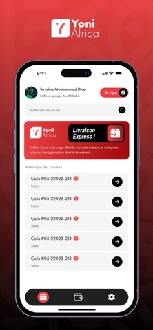 Yoni Deliver screenshot