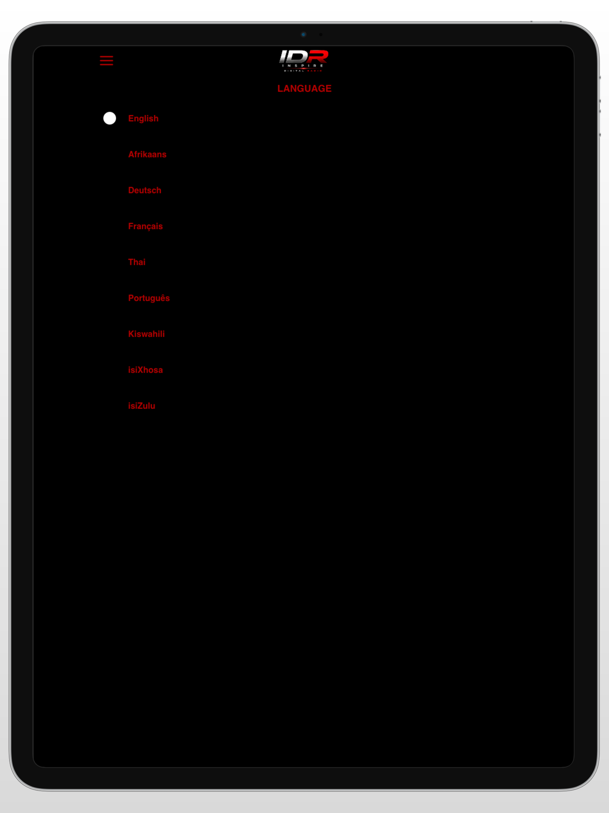 Inspire Digital Radio screenshot 10