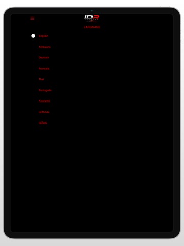 Inspire Digital Radio iPad screenshot