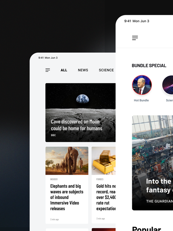 Screenshot #5 pour Bundle News