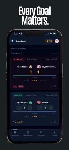 ScoreQuest - World Cup 2026 Screenshot 1 of 8