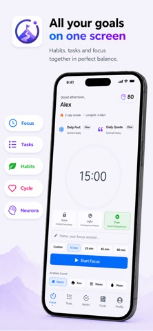 Peakway screenshot